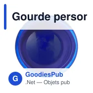Gourde personnalisable en plastique 650 ml avec logo - Rita - Miniature 7