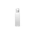 Variante blanc - Gourde personnalisable en plastique 650 ml avec logo - Rita