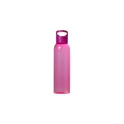 Variante rose - Gourde personnalisable en plastique 650 ml avec logo - Rita