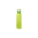 Variante vert citron - Gourde personnalisable en plastique 650 ml avec logo - Rita