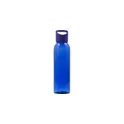Variante bleu - Gourde personnalisable en plastique 650 ml avec logo - Rita