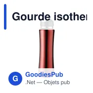 Gourde isotherme personnalisable 500 ml avec logo - Teresa - Miniature 11