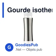 Gourde isotherme personnalisable 500 ml avec logo - Teresa - Miniature 10