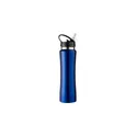 Variante bleu cobalt - Gourde isotherme personnalisable 500 ml avec logo - Teresa