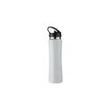 Variante blanc - Gourde isotherme personnalisable 500 ml avec logo - Teresa