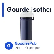 Gourde isotherme personnalisable 500 ml avec logo - Chad - Miniature 11