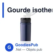 Gourde isotherme personnalisable 500 ml avec logo - Chad - Miniature 12