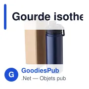 Gourde isotherme personnalisable 500 ml avec logo - Chad - Miniature 6