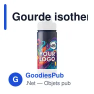 Gourde isotherme personnalisable 500 ml avec logo - Chad - Miniature 10