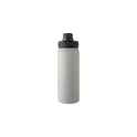 Variante gris - Gourde isotherme personnalisable 500 ml avec logo - Chad