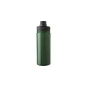 Variante vert - Gourde isotherme personnalisable 500 ml avec logo - Chad