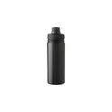 Variante noir - Gourde isotherme personnalisable 500 ml avec logo - Chad