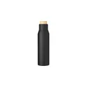 Variante noir - Gourde isotherme de 500 ml en acier inoxydable Christian
