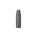 Variante gris - Gourde isotherme de 500 ml en acier inoxydable Christian