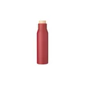 Variante bordeaux - Gourde isotherme de 500 ml en acier inoxydable Christian