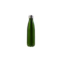 Variante blanc - Gourde isotherme personnalisable 500 ml en acier inoxydable Lombokavec logo