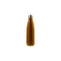 Variante orange - Gourde isotherme personnalisable 500 ml en acier inoxydable Lombokavec logo