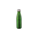 Variante vert - Gourde isotherme de 500 ml en acier inoxydable recyclé Lombok