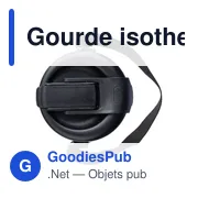 Gourde isotherme personnalisable 730 ml avec logo - Kelvin - Miniature 8