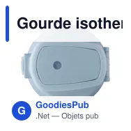 Gourde isotherme de 800 ml en acier inoxydable Katie - Miniature 11