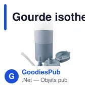 Gourde isotherme de 800 ml en acier inoxydable Katie - Miniature 4