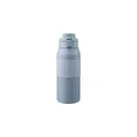 Variante bleu pastel - Gourde isotherme de 800 ml en acier inoxydable Katie