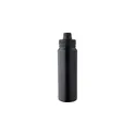 Variante noir - Gourde isotherme de 800 ml en acier inoxydable Zinnia