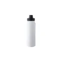 Variante blanc - Gourde isotherme de 800 ml en acier inoxydable Zinnia