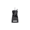 Variante noir - Gourde pliable de 420 ml en PP Bailey