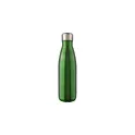 Variante vert - Gourde personnalisable en acier inoxydable recyclé avec logo - Sumatra