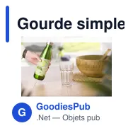 Gourde simple paroi de 650 ml en acier inoxydable Sumatra - Miniature 11