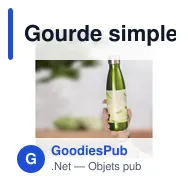 Gourde simple paroi de 650 ml en acier inoxydable Sumatra - Miniature 12