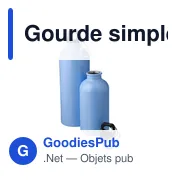 Gourde personnalisable en acier inoxydable recyclé 750 ml - Emericavec logo - Miniature 8