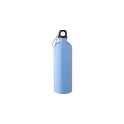 Variante bleu clair - Gourde personnalisable en acier inoxydable recyclé 750 ml - Emericavec logo