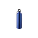 Variante bleu cobalt - Gourde personnalisable en acier inoxydable recyclé 750 ml - Emericavec logo