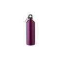 Variante pourpre - Gourde personnalisable en acier inoxydable recyclé 750 ml - Emericavec logo