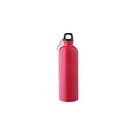 Variante rose - Gourde personnalisable en acier inoxydable recyclé 750 ml - Emericavec logo