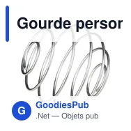 Gourde personnalisable en acier inoxydable recyclé avec logo - Orla - Miniature 6