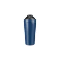 Variante bleu cobalt - Gourde personnalisable en acier inoxydable recyclé avec logo - Orla