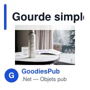 Gourde personnalisable en acier inoxydable recyclé Talin avec logo - Miniature 6