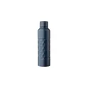 Variante bleu - Gourde personnalisable en acier inoxydable recyclé Talin avec logo