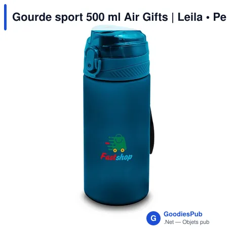 Gourde sport 500 ml Air Gifts | Leila