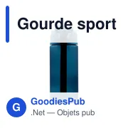 Gourde sport 500 ml Air Gifts | Leila - Miniature 6