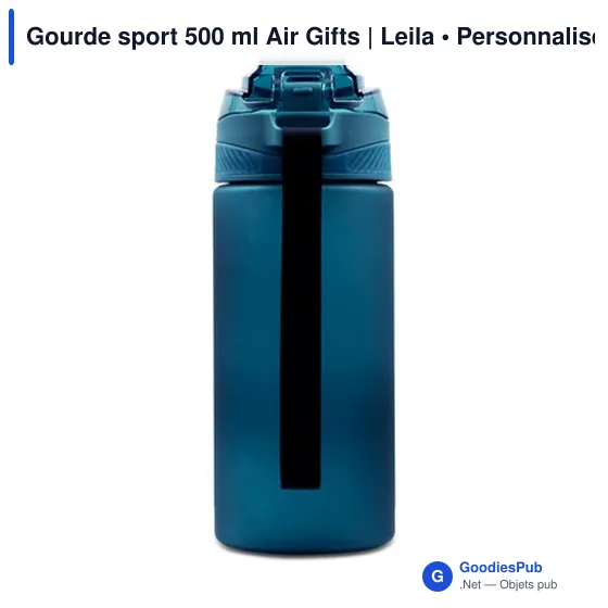 Gourde sport 500 ml Air Gifts | Leila - Image 6