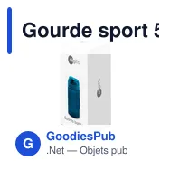 Gourde sport 500 ml Air Gifts | Leila - Miniature 10