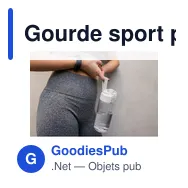 Gourde sport personnalisable 500 ml avec logo | Esi - Miniature 2