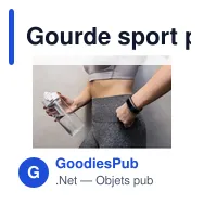 Gourde sport personnalisable 500 ml avec logo | Esi - Miniature 11