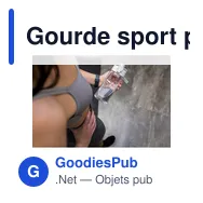 Gourde sport personnalisable 500 ml avec logo | Esi - Miniature 12