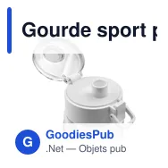 Gourde sport personnalisable 500 ml avec logo | Esi - Miniature 4