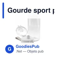 Gourde sport personnalisable 500 ml avec logo | Esi - Miniature 6